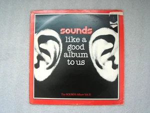 Y5-V/A-SOUNDS LIKE A GOOD ALBUM TO US–UK LP-1977-NM-Sparks/Santana/Aerosmith - Picture 1 of 2
