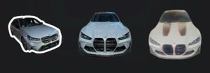 BMW M3 And M5 stickers - Picture 1 of 2