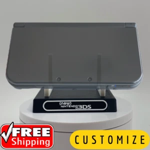 Nintendo NEW 3DS Display/Stand/Holder - DISPLAY ONLY (Customize Colors) - Picture 1 of 7