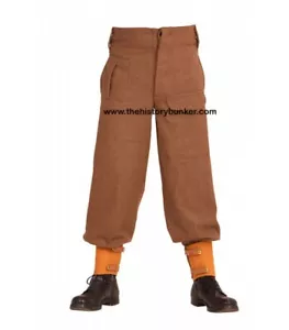 WW2 British Army pattern 37 trousers size 40 inch waist - Picture 1 of 2