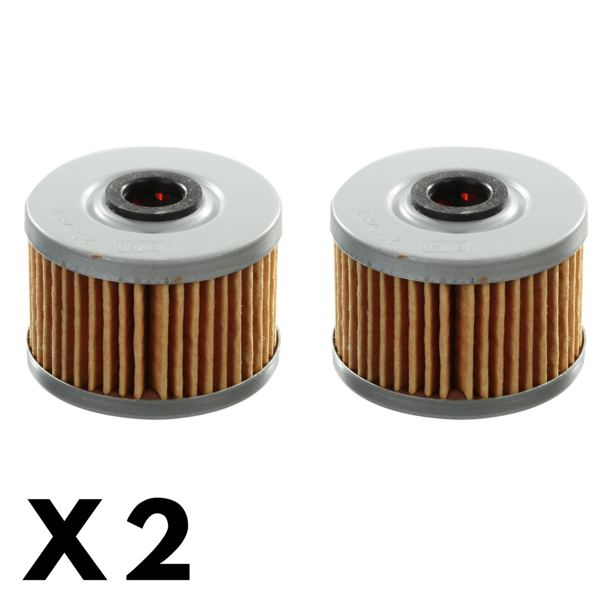 Ölfilter Honda XL600 XR600 Hiflo HF112 Ölfilter 3er Set – Passend Für Honda XL 600, XR 600, FMX 650, XBR 500 & Mehr Hiflofiltro HF204