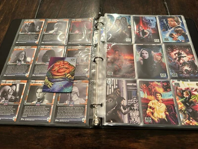2012 Star Wars Galaxy: Series 7 (Topps) COMPLETE SET of 110 cards - Image 1 of 4