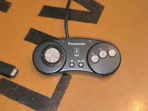 #Original Panasonic 3DO Control Pad/Controller ## - Picture 1 of 2