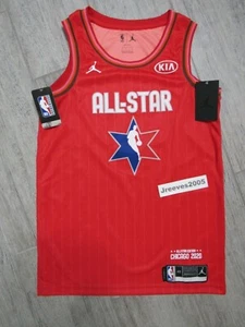 Neu mit Etikett Jordan Swingman 2020 ALL STAR Lakers Lebron James #23 Trikot Gr. 40/small - Bild 1 von 5
