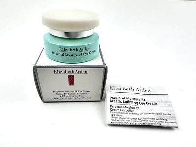 Crema de ojos normal para mujer Elizabeth Arden Perpetual Moisture 24.5 oz. NUEVO SELLADO Foto 1 de 4