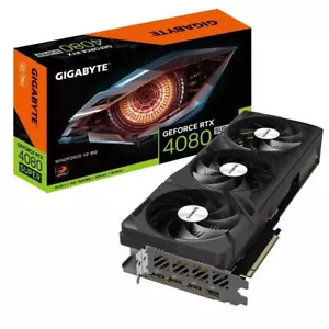 GIGABYTE GeForce RTX 4080 SUPER 16GB WINDFORCE V2 D6X Gaming Graphics Card - Picture 1 of 5