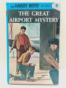 HARDY BOYS #9 The Great Airport Mystery (1930) [2003 Flashlight Print] HC BOOK - Foto 1 di 3