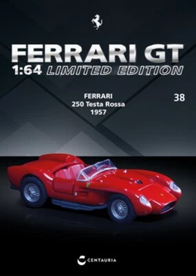 NEW IXO 1:64 FERRARI 250 Testa Rossa - 1957 +BOX +Magazine - Immagine 1 di 4