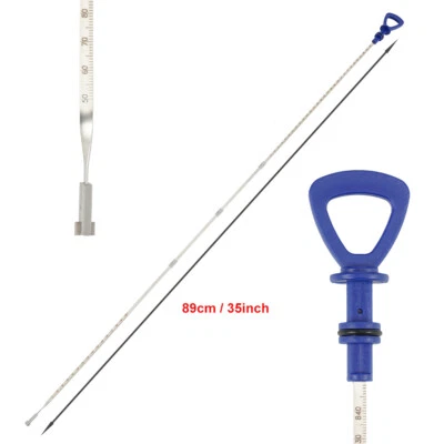 890mm Engine Oil Dipstick For Mercedes-Benz E-Class E320 E500 E55 AMG W211 - Image 1 of 4