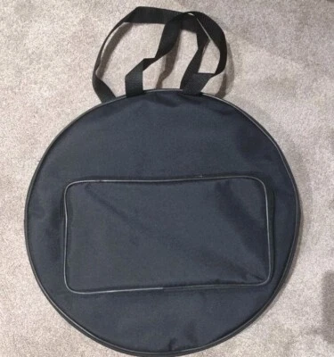 PRINCE MUSIC 14" Bodhran Irish Drum Easy To Fit Cover / Case / Bag New - Black Waterproof