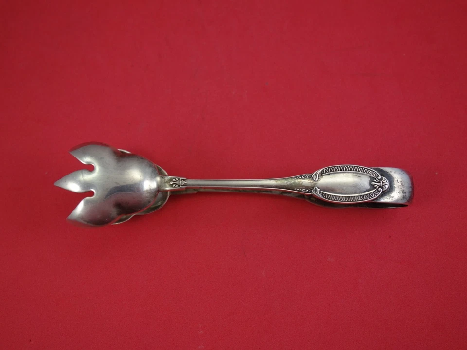 Empire by Buccellati 意大利纯银冰舌 6 1/4 — 第 1/1 张图片