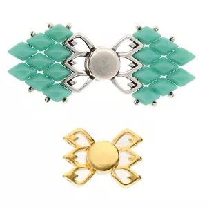 Platillo, FYLAKOPI III-Gemduo, Cierre Magnético, 1 pieza, Chapado en Oro 24K, (cym3) - Imagen 1 de 1