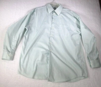 Concepts by Claiborne Men's Button Up Shirt Long Sleeve Classic Fit 17 34-35 - Image 1 of 4