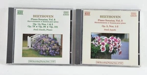 BEETHOVEN JANDO - Klaviersonaten / Piano Sonatas Vol. 3 & 6 - 2 CD - Naxos - Picture 1 of 6