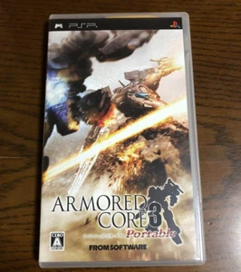 Armored Core 3 Portable PSP Sony PlayStation Portable Japan Version Tested - Picture 1 of 3