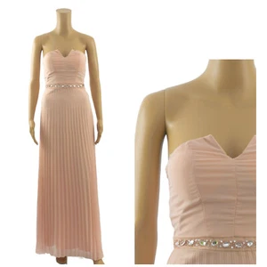 Elise Ryan Pleated Bridesmaid Races Party Prom Formal Cocktail Occasion Dress - Picture 1 of 13