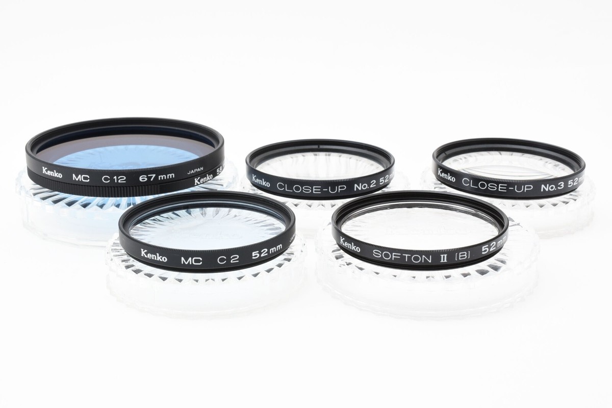 その他 Kenko AC CLOSE-UP LENS No. 9 58mm Kenko AC CLOSE-UP LENS No. 9 58mm The Kenko AC Close-up Lens #5 turns