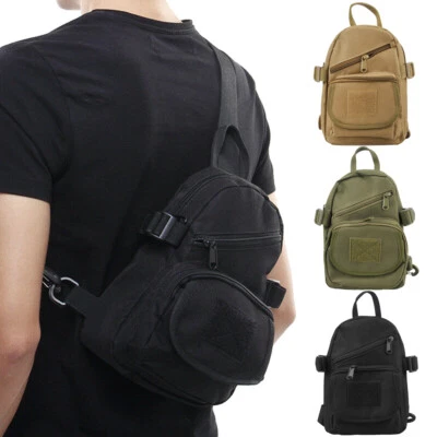 Mochila táctica militar para hombres Mochila Senderismo Viaje Bolso de hombro Mochila de día Foto 1 de 4