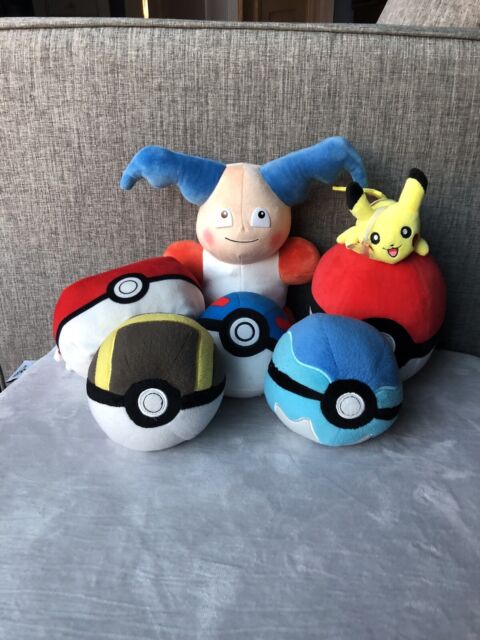 Pokemon Pelucia Sentadinhos Varios Personagens Tomy 12 Cm