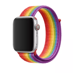 Brandneu unbenutzte Apple Watch 42 mm 44 mm Pride Color Edition Sport Loop Band LGBTQ - Bild 1 von 3