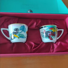 Shiseido Cup & Saucer Novelty 1992 Not for sale Japan Items stored at home used