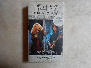 Jimmy Page & Robert Plant - No Quarter - Unledded - (VHS-Kassette) - Bild 1 von 2