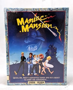 Maniac Mansion Collector's Edition PC DVD-ROM Limited Run Games LRG NEW - Picture 1 of 9
