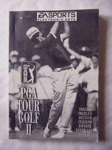 Folleto de instrucciones 54745 - PGA Tour Golf II - Sega Mega Drive (1993) - Imagen 1 de 1