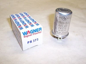 Turn Signal Flasher - Tung Sol PR373 - 1960's Ford, GM, Mopar - Picture 1 of 2