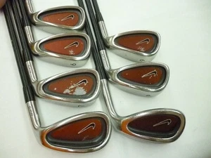 Nike CPR Iron Set 7pcs 5-SW CPR Graphite Flex R - Picture 1 of 6