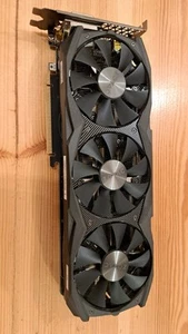 ZOTAC NVIDIA GTX 980 Ti Amp 6GB GDDR5 Graphics Card Tripple Fan - fully working - Picture 1 of 23