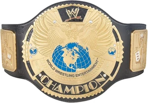 WWE Attitude Era Championship Replica Title Belt Zinc Alloy Plates PU Strap - Picture 1 of 12