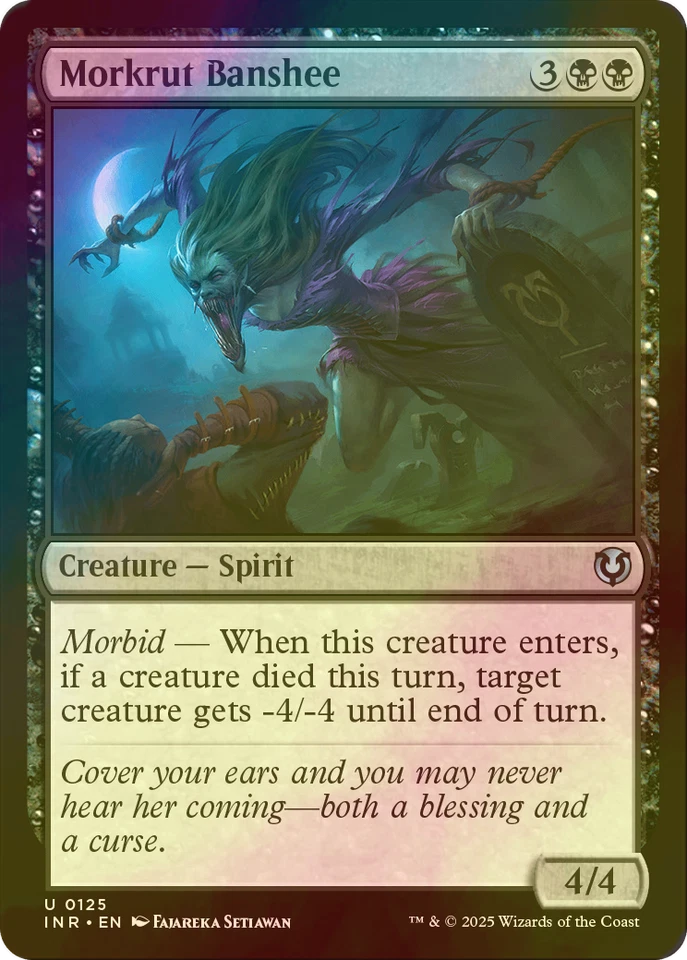 MTG FOIL Morkrut Banshee English INR - Image 1 of 1