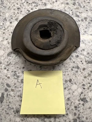 Ford Mustang 1987-1993 caja de calefacción junta cortafuegos ojal inferior OEM AIRE ACONDICIONADO CLIMATIZACIÓN Foto 1 de 4