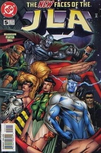 JLA (Vol 1) #   5 NM - Picture 1 of 1