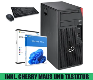 Windows 11 Home Office PC / Intel i5-8500 4,10 GHz / 8 GB DDR4 / 256 GB SSD - Bild 1 von 6