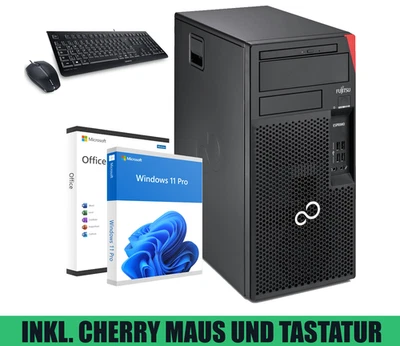Windows 11 Home Office PC / Intel i5-8500 4,10 GHz / 8 GB DDR4 / 256 GB SSD - Bild 1 von 4