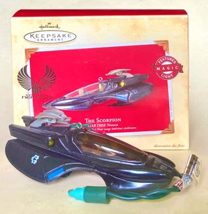 Hallmark Keepsake Star Trek Nemesis The Scorpion Holiday Christmas Tree Ornament - Picture 1 of 5