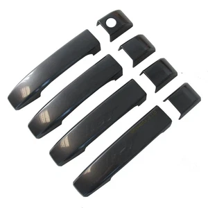 8 pc Bonatti Grey door handle covers for Range Rover L322 2002-09 LRC659 skins - Picture 1 of 3