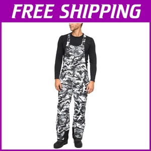 Herren Schneelatzhose - A6 Camouflage schwarz - Bild 1 von 6