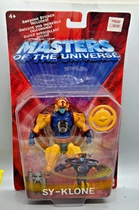 MOTU SY-Klone 200x MOC Figura Completa Masters of the Universe Mattel He-Man - Imagen 1 de 2