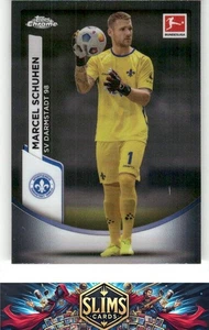 2023-24 Topps Chrome Bundesliga SV Darmstadt 98 Marcel Schuhen #18 - Bild 1 von 2