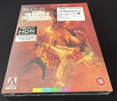 The Way of the Dragon Limited Edition [18] 4K UHD - Image 1 of 4