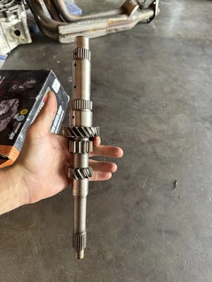1987-1991 Honda Civic/CRX 4 SPEED D15 D16 MANUAL TRANSMISSION MAINSHAFT - Image 1 of 4