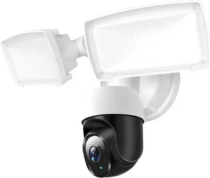 Floodlight Security Camera,Outdoor Smart Floodlight with 2-Way Talk,1080P, 20... - Picture 1 of 6