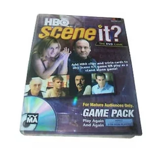 Scene It Edición HBO (Super Game Pack) (Videojuego DVD/HD, 2005) - Imagen 1 de 1