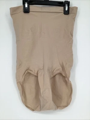 Calzoncillo modelador Spanx Power Series talla grande color nude X50 Foto 1 de 4