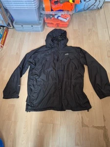 Peter Storm Herren Jacke schwarz XL Storm Tech wasserdicht Full Zip (I1) - Bild 1 von 21