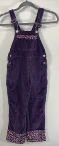 My Twinn Purple Leopard Twill Overalls Doll Clothing Size M - Picture 1 of 3