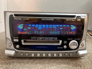 Pioneer Carrozzeria FH-P55MD 2DIN Car Audio CD MD Player Operation confirmed - Picture 1 of 7